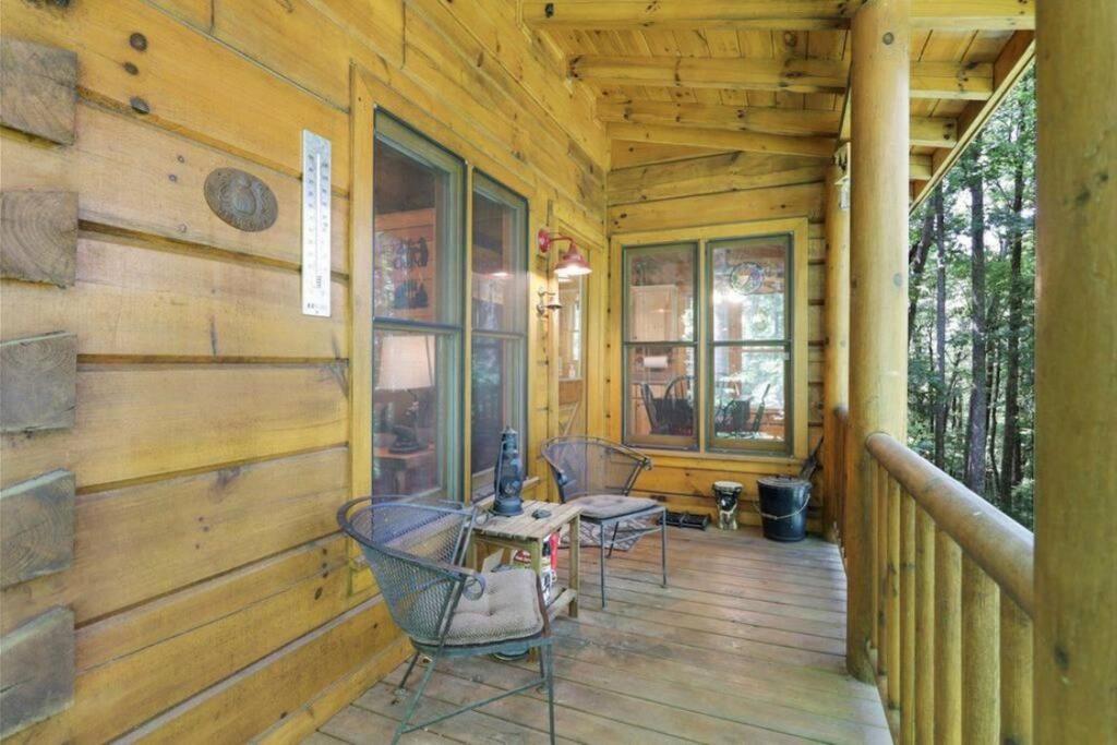 Open Studio Lodge At Little Rock Creek Cherry Log Exterior foto